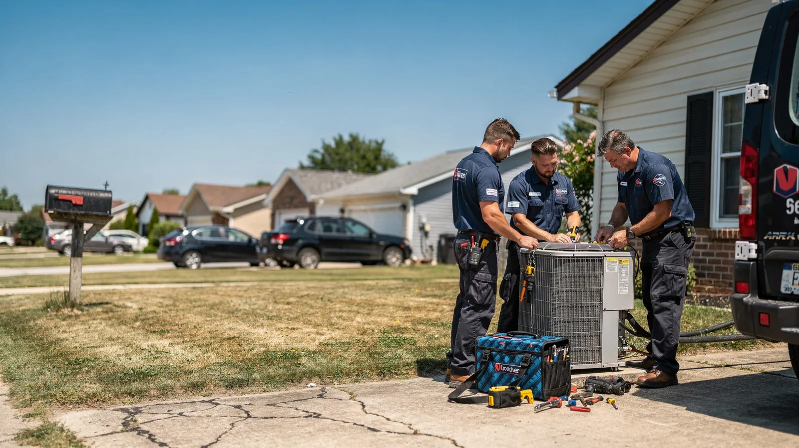 Hvac Repair in New Castle, IN near me